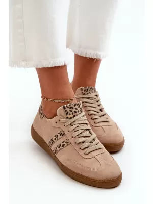 Damen-Sneaker ZAZOO N1068 32634 BEIGE