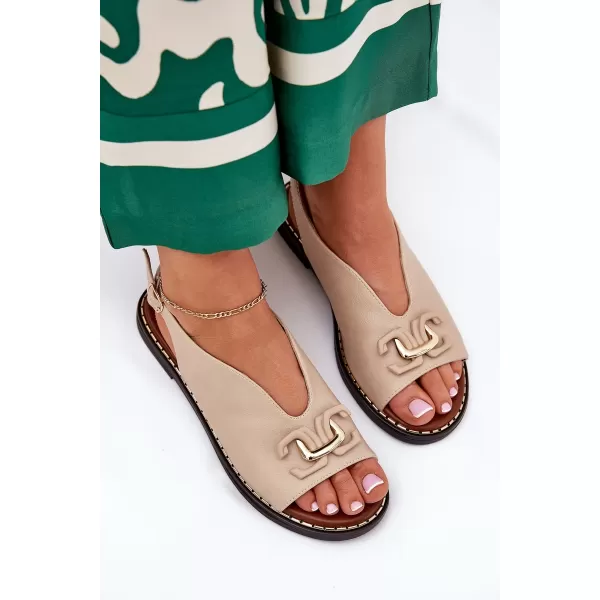  Damensandalen BOTO TILLIRETA 35847 BEIGE 