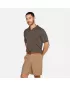 Herren-T-Shirt GEOX KNIT G012317 KHAKI