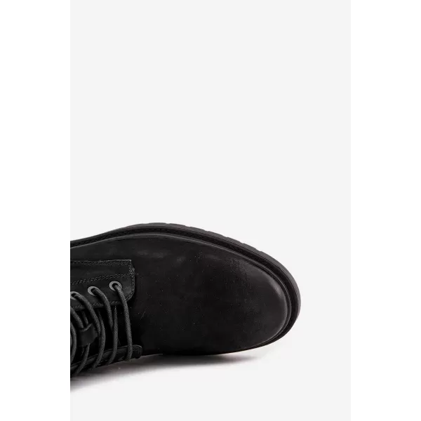  Herrenschuhe BIG STAR OO174148 SCHWARZ Big Star Shoes 