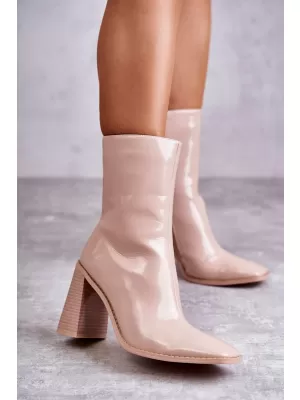 Damenstiefel BOTO MARGIT 21893 BEIGE