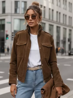 Damenjacke DSTREET TY5578 BERNSTEIN