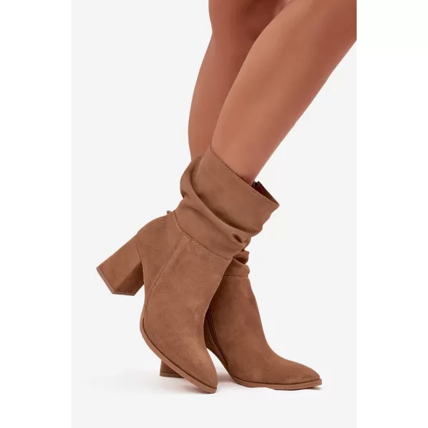  Damenstiefel ZAZOO 4216 BEIGE 
