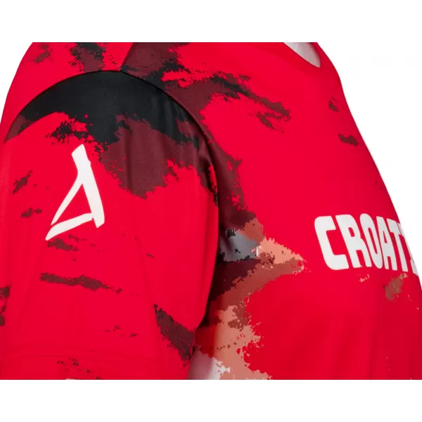  Premium-T-Shirt für Herren ALTISPORT VOJ/ALM036HR/TR01 KROATIEN 