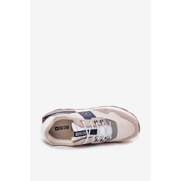  Herren-Sneaker BIG STAR RR174471 GRAU Big Star Shoes 