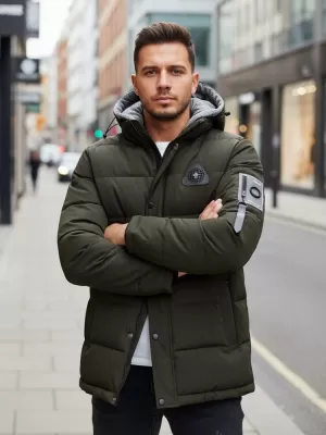 Herrenjacke DSTREET TX5092 GRÜN