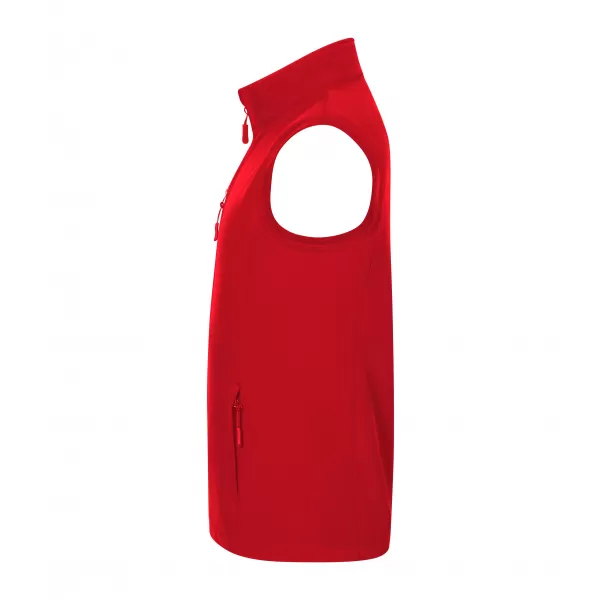  Herren-Softshellweste ALTISPORT NoPrint NP/ALM865 ROT 
