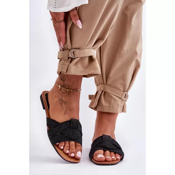  Damensandalen BOTO AVERSA 26871 SCHWARZ 