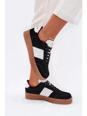 Damen-Sneaker LOPEZ JUST DARE SS2D4021 SCHWARZ Daniel Lopez Just Dare