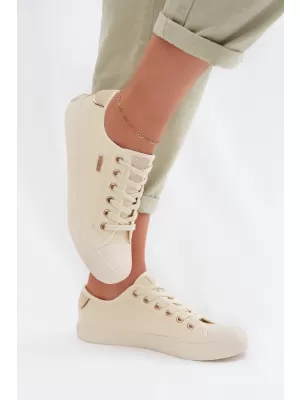 Damen-Sneaker BIG STAR TT274004 BEIGE Big Star Shoes