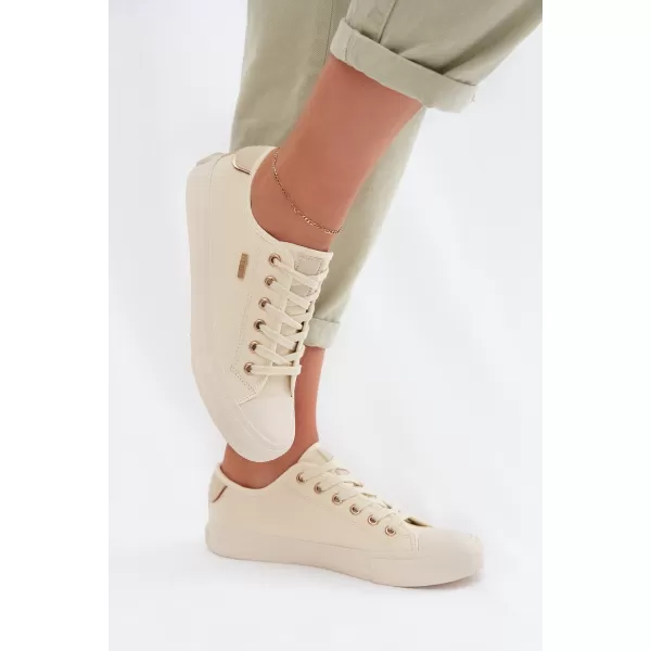  Damen-Sneaker BIG STAR TT274004 BEIGE Big Star Shoes 