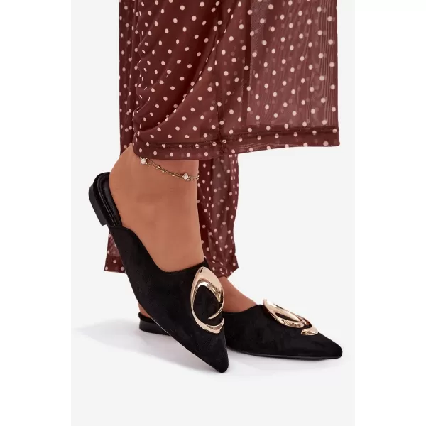  Damenhausschuhe BOTO GALVELLA 41296 SCHWARZ 