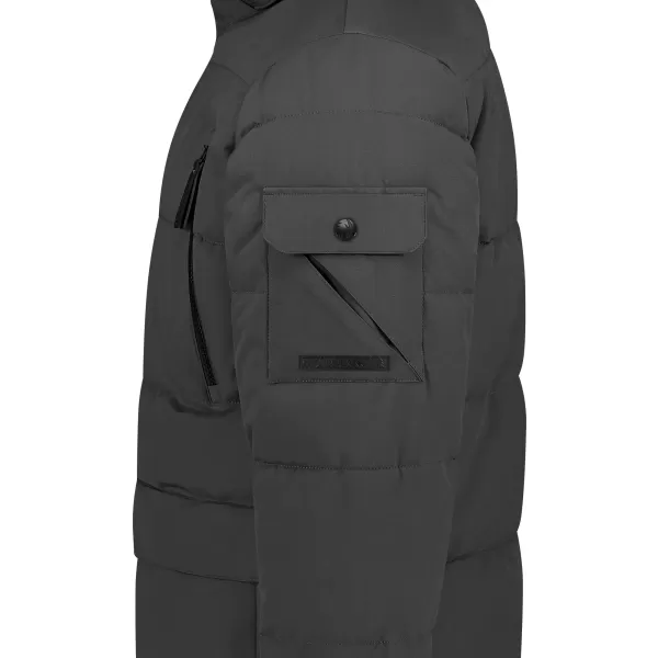  Herren-Winterjacke NORDBLANC FYRN NBWJM8257 GRAU 