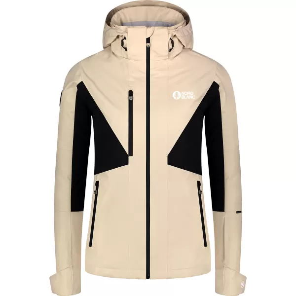 Damen-Skijacke NORDBLANC TWILIGHT NBWJL8129 BEIGE 