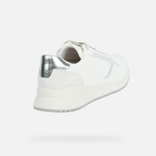  Damen-Sneaker GEOX OCTAVIEE G013025 WEIß 