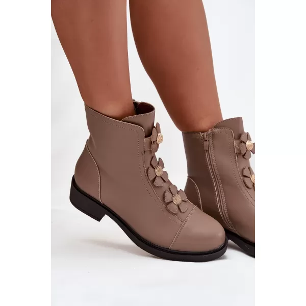  Damenschuhe BOTO BELVERINE 39753 BEIGE 