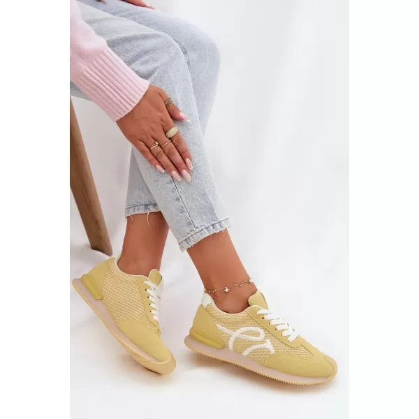  Damenschuhe BOTO TARLISSE 41366 GELB 