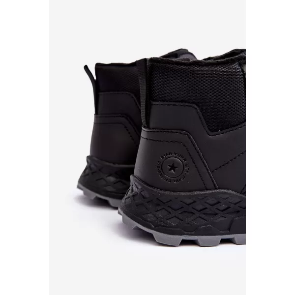  Kinder-Winterschuhe BIG STAR MM374203 SCHWARZ Big Star Shoes 