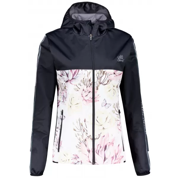  Premium-Softshelljacke für Damen ALTISPORT VOJ/ALW008JACK01 SCHWARZ 