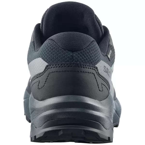  Herrenschuhe SALOMON OUTSCAPE GTX L49137300 SCHWARZ/ASPHALT/SCHMIEDEEISEN 