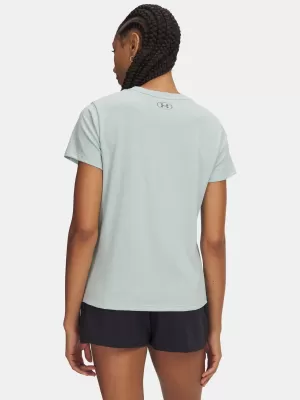Damen-T-Shirt UNDER ARMOUR W VARSITY SS 6010592-477 BLAU
