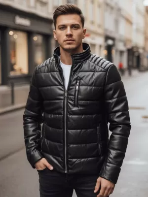 Herrenjacke DSTREET TX5115 SCHWARZ