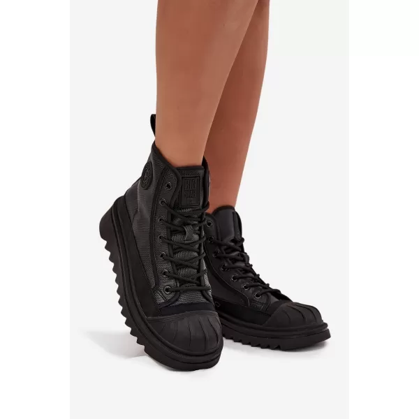  Damen-Sneaker BIG STAR OO274A355 SCHWARZ Big Star Shoes 
