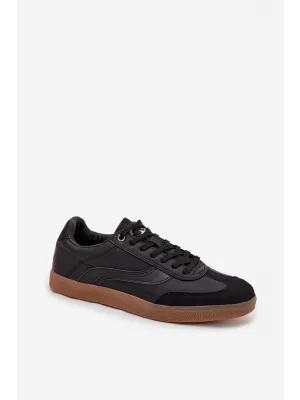 Herren-Sneaker LEE LIAN 50253045 SCHWARZ
