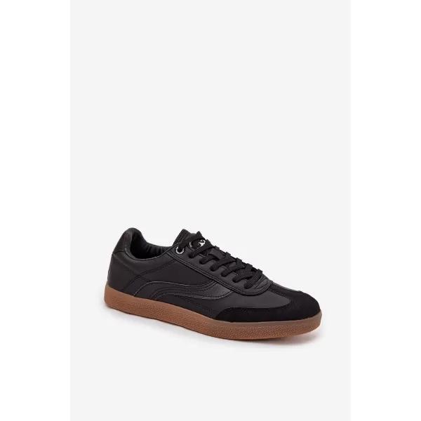  Herren-Sneaker LEE LIAN 50253045 SCHWARZ 