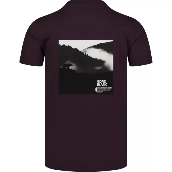  Herren-T-Shirt NORDBLANC NOTHINGNESS NBSMT8150 DATEI 