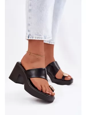 Damensandalen BOTO SINORA 42033 SCHWARZ
