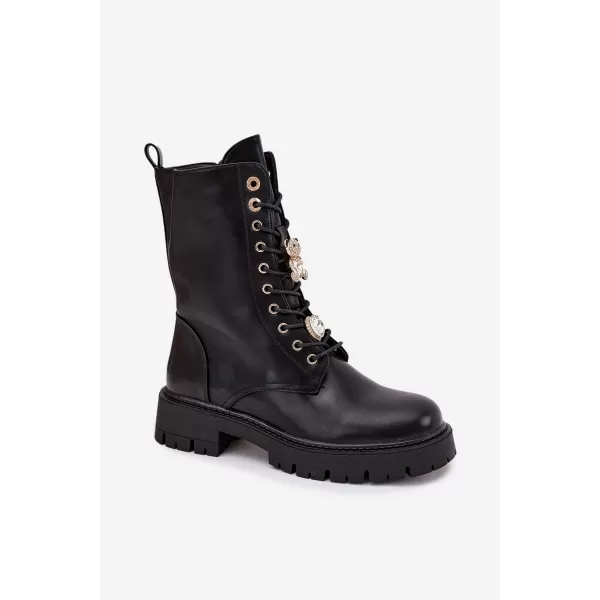  Damenschuhe BOTO LOMINA 38866 SCHWARZ 