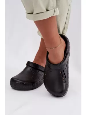 Damenhausschuhe BIG STAR TT274A084 SCHWARZ Big Star Shoes