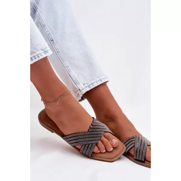  Damenhausschuhe BOTO ZINNIA 41694 SCHWARZ 