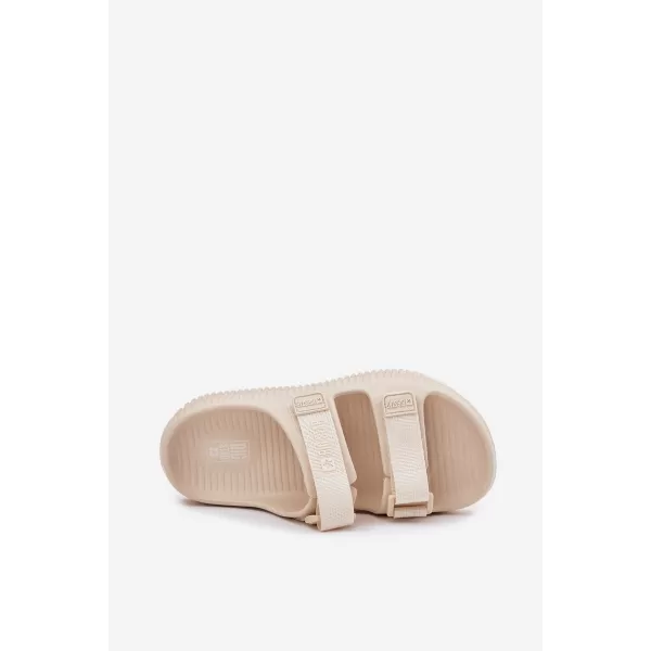  Damenhausschuhe BIG STAR RR274A529 BEIGE Big Star Shoes 