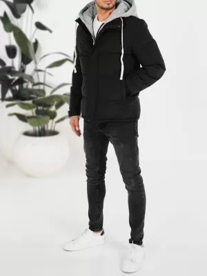 Herrenjacke DSTREET TX5104 SCHWARZ