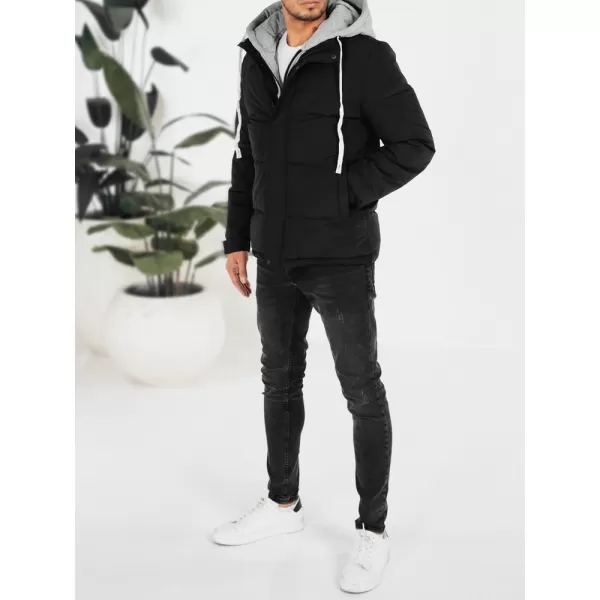  Herrenjacke DSTREET TX5104 SCHWARZ 