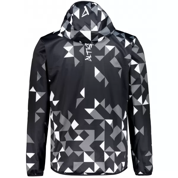  Premium-Softshelljacke für Herren ALTISPORT VOJ/ALM108JACK01 SCHWARZ 