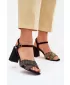 Damensandalen BOTO ALMERA 38213 SCHWARZ
