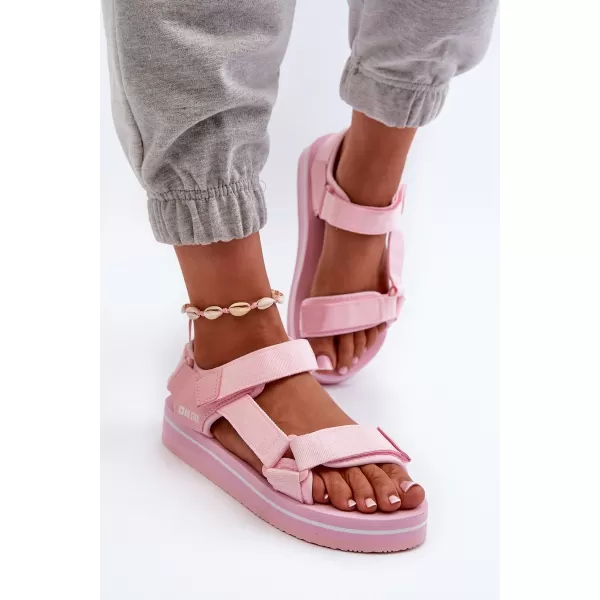  Damenschuhe BIG STAR NN274A533 ROSA Big Star Shoes 