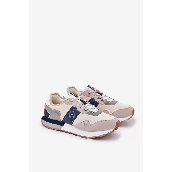  Herren-Sneaker BIG STAR RR174471 GRAU Big Star Shoes 