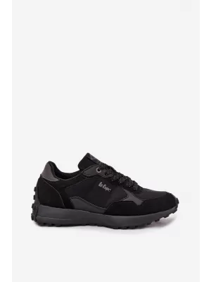 Herren-Sneaker LEE COOPER LCJ-25-03-3796 SCHWARZ