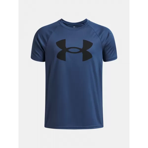  T-Shirt für Jungen UNDER ARMOUR UA TECH BIG LOGO SS 1363283-498 BLAU 