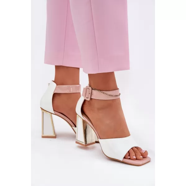  Damensandalen VINCEZA 20266 WEIß 