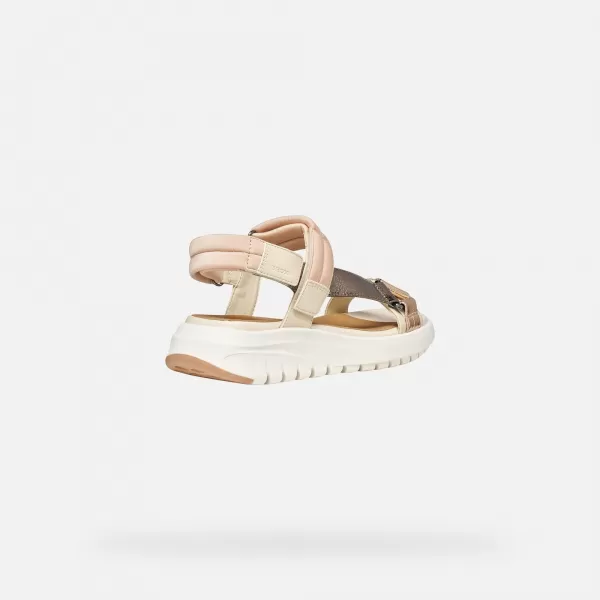  Damensandalen GEOX FLEXTRIDE S G013069 BEIGE 