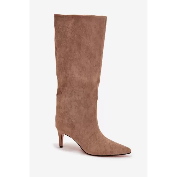  Damenstiefel BOTO JEHLU 40518 BROWN BRAUN 