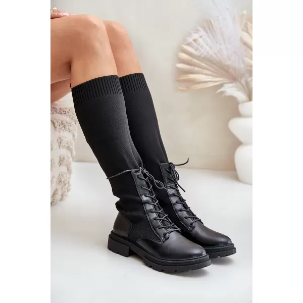  Damenstiefel BOTO IRANEL 34803 SCHWARZ 