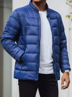 Herrenjacke DSTREET TX4446 DUNKELBLAU