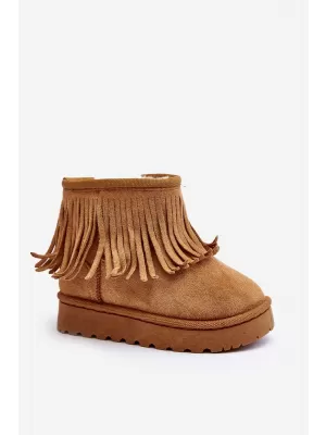 Kinderschuhe BOTO NIMIA 28489 KAMEL