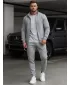 Herren-Set DSTREET AX0732 HELLGRAU